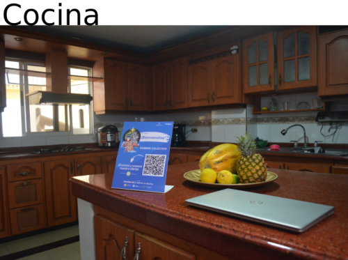Cocina.